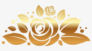 Download Download Golden Floral Decoration Gold Floral Border Png Transparent Png Transparent Png Image Pngitem