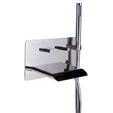 Les robinets de baignoire rubinetteriashop, découvrez tous les produits sur le catalogue en ligne et achetez à un prix abordable. Mitigeur Bain Douche Mural Douchette Pao Spa Chrome Treemme