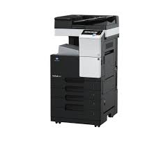 Driver fixed for wsd installation will be published between dec. Bizhub 367 287 Multi Function Printer Konica Minolta
