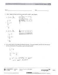 Grade 5's module 4 extends student understanding of fraction operations to multiplication and division of both fractions and decimal fractions. New York State Grade 5 Math Common Core Module 4 Lesson 26 29 Answer Key