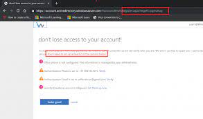To help protect you from potential fraud or abuse, we've temporarily locked your . How To Implement Self Service Password Rest Sspr A Complete Walk Through Windowstechpro