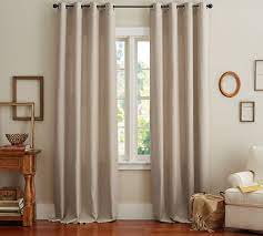 Because it matters where you shop & what you choose. Emery Linen Grommet Blackout Curtain Pottery Barn