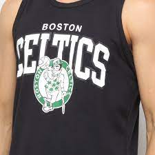 Regata Nba Boston Celtics Mitchell Ness Masculina Preto Netshoes