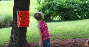 How To Make Axe Throwing For Kids I Like To Make Stuff Backyard Diy Projects Basement Remodel Diy Diy House Projects