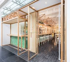 Linehouse Baobao Chinese Street Food Store Designboom Commercial Interior Design Design Restaurant Design