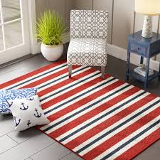 Showcasing deanne fitzpatrick's hand dyed wool hooked rugs, created in her nova scotia studio. Hooked Nautical Area Rugs You Ll Love In 2021 Wayfair