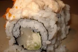 Dynamite Sauce For Sushi 1 2 Cup Mayonnaise Low 2 Tbsps Hot Sauce Sriracha Vietnamese Buy At Asian Market 3 4 Tsp Smelt Roe Masago Bu Recipes Sushi Food