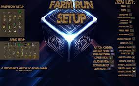 A Tryhard S Farm Run Guide And Setup I Use This As My Desktop Background Ezscapin 2007scape See more of tryhard games on facebook. reddit