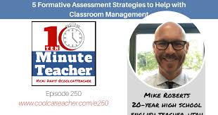 A teacher can flip the classroom by sharing a video to go live in the evening, requiring students to view it that night to prepare for a quiz on it the next day. 5 Formative Assessment Strategies To Help With Classroom Management Coolcatteacher