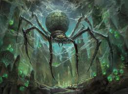 Hatchery Spider Guilds Of Ravnica Mtg Art Monster Artwork Spider Art Spider Drawing