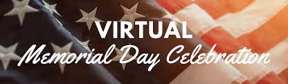 On may 25, 2020 at arlington national cemetery's memorial amphitheater visit our patriotic boards on pinterest for patriotic recipes and patriotic craft ideas. Virtual Memorial Day Celebration Paramount Ca