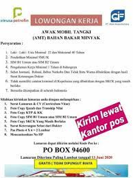 Pt amerta indah otsuka adalah bagian dari perusahaan pt otsuka parm pharmaceutical co., ltd jepang yang sudah memiliki produk ternama. Lowongan Kerja Tambang Miggas Dan Batu Barah å¸–å­ Facebook