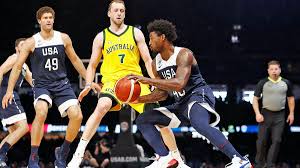 Basketball australia is the governing and controlling body for the sport of basketball in australia and is located in wantirna south, victoria. Team Usa Basketball Vs Australia Score Takeaways Patty Mills Aussies End Americans 78 Game Winning Streak Cbssports Com