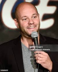 Comedian Gallagher performs with his son Barnaby Gallagher during... News  Photo