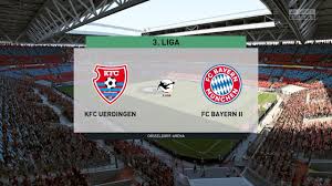 Borussia mönchengladbach were founded in 1900, schalke in 1904, bayer leverkusen the same year, and borussia dortmund in 1909. Fifa 20 Kfc Uerdingen Vs Fc Bayern Ii 3 Liga 26 01 2020 1080p 60fps Youtube