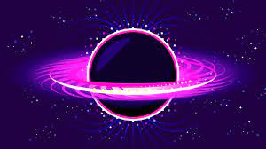Kurzgesagt Black Hole Wallpaper Black Hole Wallpaper Space Drawings Space Phone Wallpaper