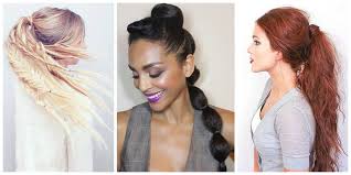 The ponytail haircut method has gained popularity for diy hair cutting. Ponytail Hairstyles 5 Easy Ponytail Looks For The Work Week