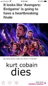 Spoiler Alert Funny Memes Dankest Memes Marvel