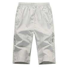Купи онлайн Дълги Шорти за Мъже борда на бързо съхнещи Джоба с Цип Еластан  Мъжки Бермуди тънки Леки Участък Капри Еластични мъжки къси Панталони Лято  ~ Мъжки дрехи - Energybg.eu