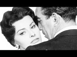 Official Trailer THE BLACK ORCHID (1958, Sophia Loren, Anthony Quinn,  Martin Ritt)