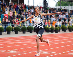 Dorothy hyman (born 9 may 1941) is a retired english sprinter.she competed at the 1960 and 1964 summer olympics in the 100 m, 200 m and 4 × 100 m events, winning three medals. Sifan Hassan Destroys World 10 000m World Record Watch Athletics