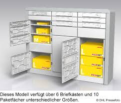 Ein paketkasten nimmt für sie pakete direkt an ihrer haustür an, unabhängig davon, ob sie zu diesem zeitpunkt zu hause oder unterwegs sind. Dhl Testet Packstation Fur Mehrfamilienhauser