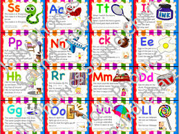 Teachers.net features free reading lesson plans. Phonics Sound Chart Small Cards For Playing Games Teaching Resources