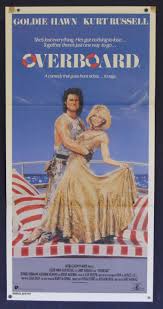 When she gets amnesia after an accident, he decides to introduce her to regular life by convincing her they're husband and wife. All About Movies Overboard Movie Poster Original Daybill 1987 Style A Art Kurt Russell Goldie Hawn