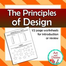 Here are 99 design words that will help you better communicate with designers. Principles Of Design Packet Worksheets Teaching Resources Tpt