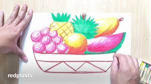 Harap mafhum, buah pisang merupakan buah yang hampir ada di seluruh pelosok indonesia. Lukisan Buah Buahan Simple Cikimm Com