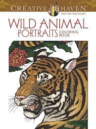 Download Creative Haven Wild Animal Portraits Coloring Book Creative Haven Coloring Books Hunter Llyn 9780486791760 Amazon Com Books