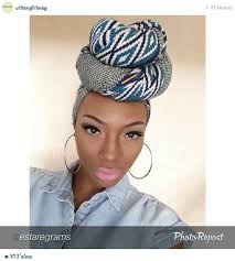 For Wedding How To Do 3 Simple Head Wrap Styles (Video) U2013 Soul Hair For  Natural Hair
