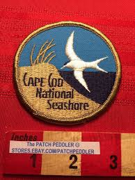 Birds Of Cape Cod National Seashore Patch Massachusetts Cape Cod National Seashore C632 Patches Iron On Patches Cape Cod