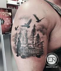 Supernatural Theme Tattoo Design Nerd Tattoo Word Tattoos Tattoos