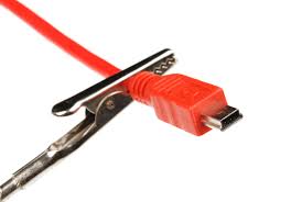 Usb cable, male micro b. Connector Basics Learn Sparkfun Com