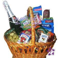 Worldwide gift delivery with 32 million happy customers. Food Gift Basket F 844 Buy With Delivery To Odessa Ukraine Flora Od Ua