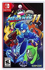 Amazon Com Mega Man 11 Nintendo Switch Video Games Mega Man Nintendo Switch Games Nintendo Switch