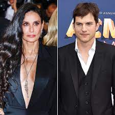 Ashton hung out with friend chris rock while arriving for the party. Demi Moore Says Ashton Kutcher Cheated During Their Marriage