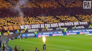 Can we contact you about motherwell fc related items? Gavin Mccafferty On Twitter Motherwell Fans Hampden Display Siwyfanzine