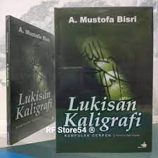 Buku Lukisan Kaligrafi Kumpulan Cerpen Shopee Indonesia