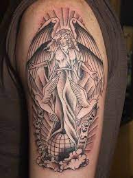 Pin By Tattoo Designs On Tattoos Tattoo Designs And Meanings Beautiful Angel Tattoos Tribal Tattoos