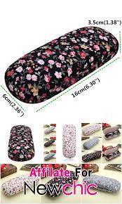New Hard Glasses Cases Floral Reading Glasses Storage Spectacle Glasses Case Usd 5 5 Glasses Case Women Accessories Square Glasses