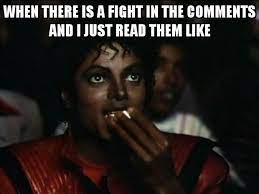 Start A Fight In The Comments Meme By Ariawright810 Memedroid