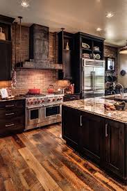 Gallery featuring rustic kitchen cabinets including finishes, door styles, hardware, color & matching ideas. High End Cabinet Hardware Specially Made To Enhance Any Kitchen Cabinet Kitchen Remod Farmhouse Kitchen Remodel Rustic Farmhouse Kitchen Rustic Kitchen Design