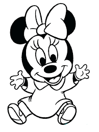Disney clubhouse mickey coloring pages for kids womanmate. Coloring Pages Baby Mickey Mouse Coloring Pages
