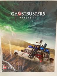 Watch the new trailer for #ghostbusters: Lego 5006632 Ghostbusters Afterlife Ecto 1 Vip Art Print Poster Review Toys N Bricks