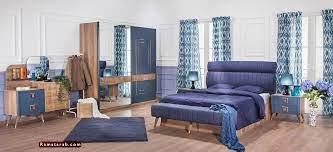 صور غرف نوم مودرن كاملة مكتبة صور غرف مجددة رمسة عرب