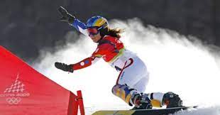 Pomagalski competed in the parallel giant slalom at the 2002 salt lake city olympics and the 2006 turin games. Cg3x965cdoybm