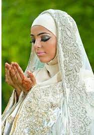 Jilbab De Mariage Robe Fille Mariage Robes De Mariage Musulman Mariee Musulmane