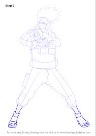 Easy to draw a kakashi drawing. Learn How To Draw Kakashi Hatake From Naruto Naruto Step By Step Drawing Tutorials